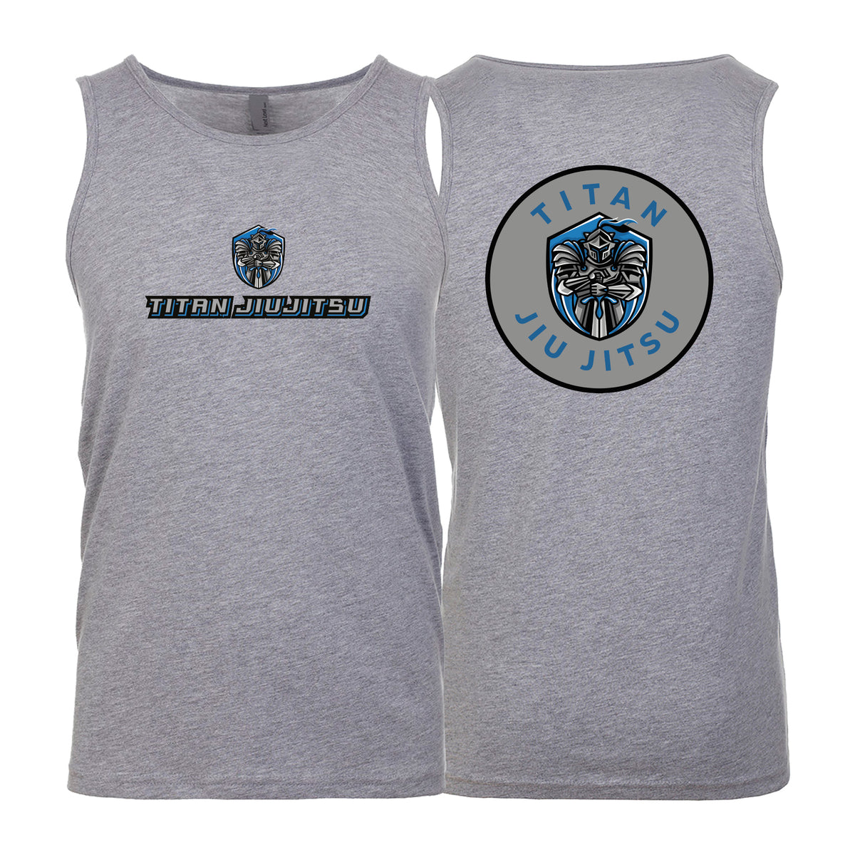 Titan Jiu Jitsu LLC Next Level Tank Tops #8281 A