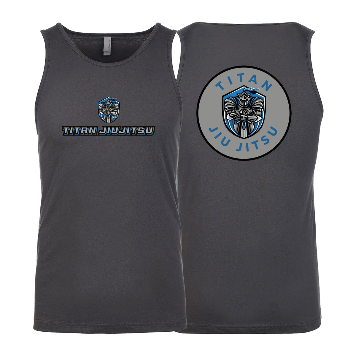 Titan Jiu Jitsu LLC Next Level Tank Tops #8281 A