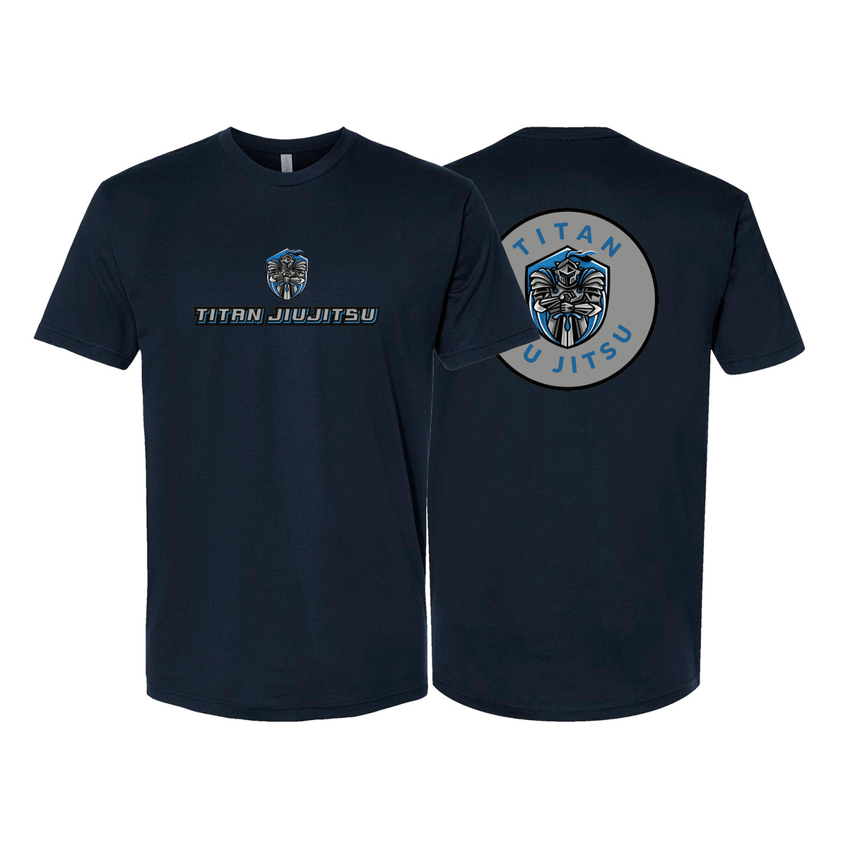 Titan Jiu Jitsu LLC Next Level Adult Shirts #8281 A