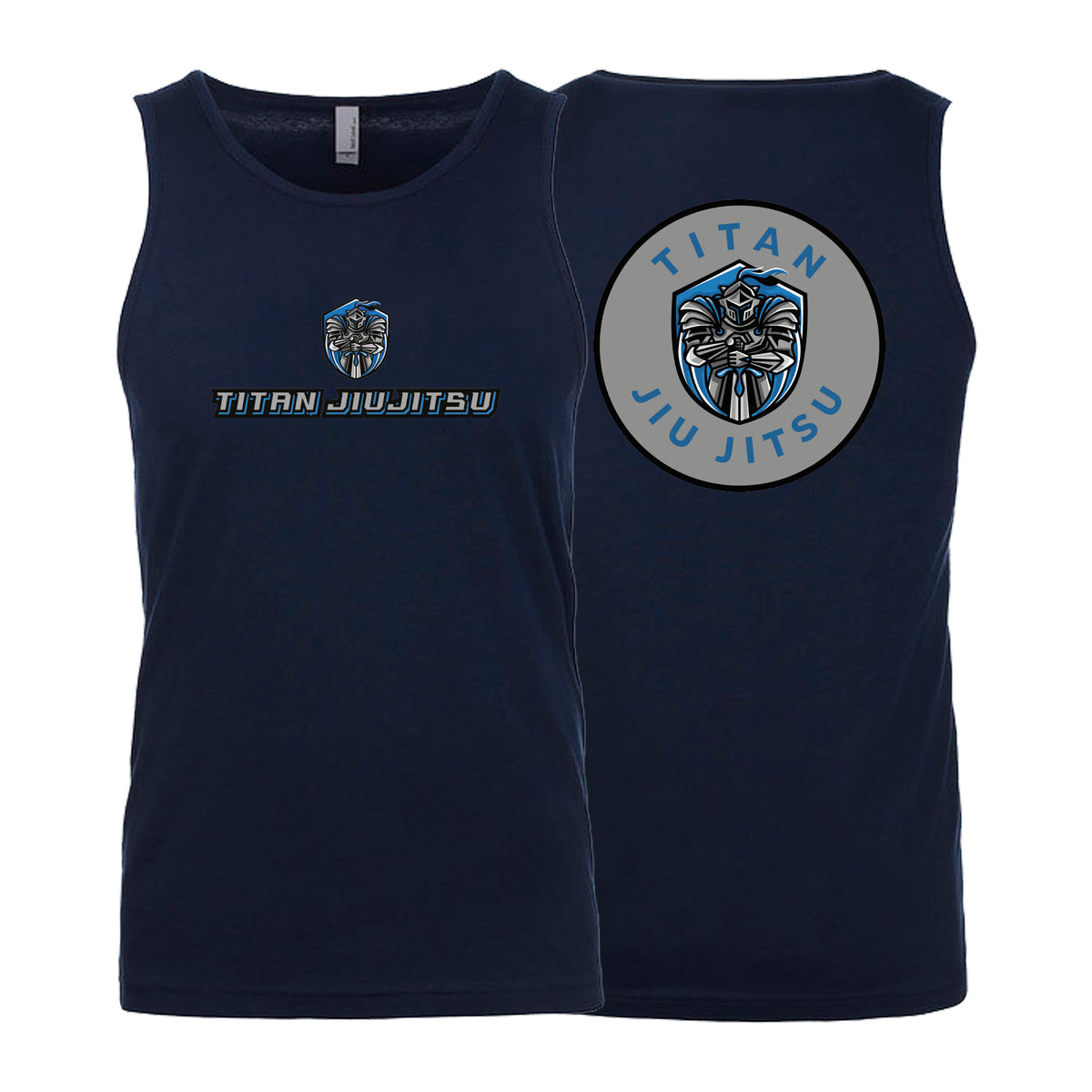 Titan Jiu Jitsu LLC Next Level Tank Tops #8281 A