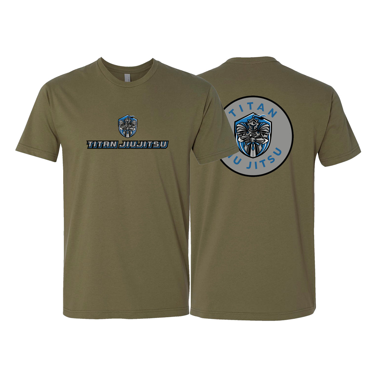Titan Jiu Jitsu LLC Next Level Adult Shirts #8281 A