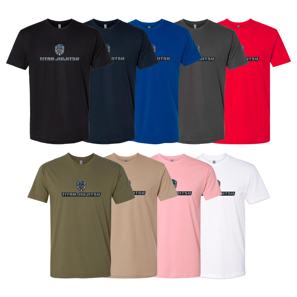 Titan Jiu Jitsu LLC Next Level Adult Shirts #8281 A