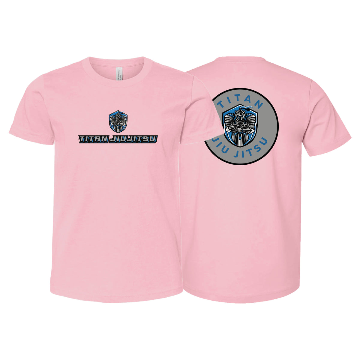 Titan Jiu Jitsu LLC Academy Kids Shirts #8281 A