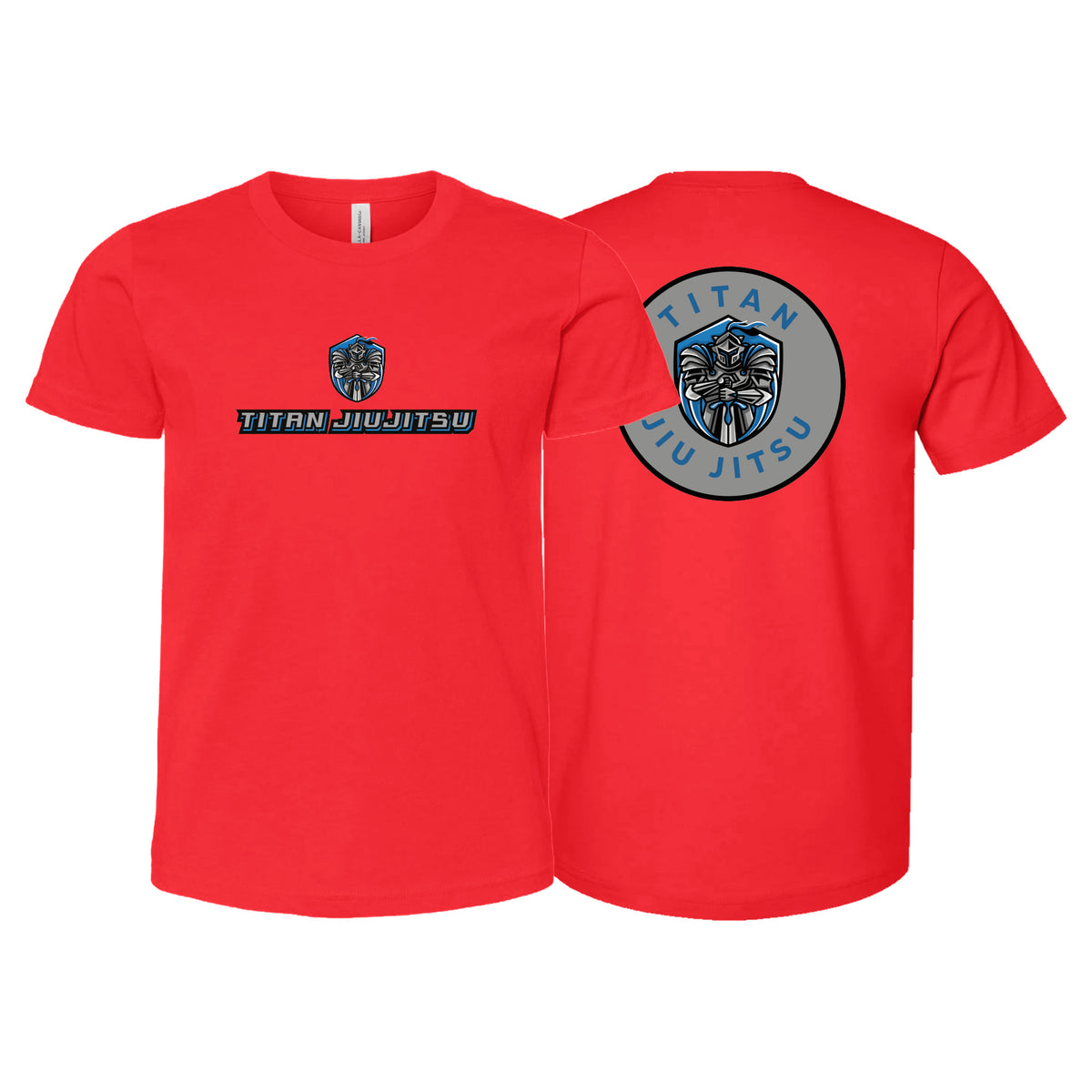 Titan Jiu Jitsu LLC Academy Kids Shirts #8281 A