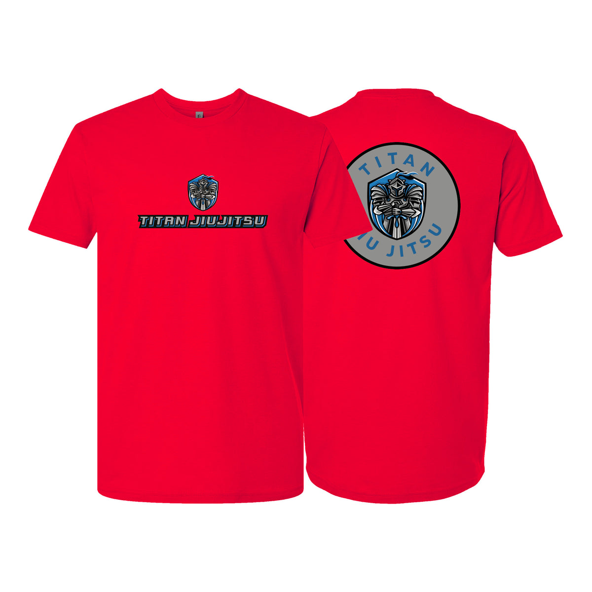 Titan Jiu Jitsu LLC Next Level Adult Shirts #8281 A
