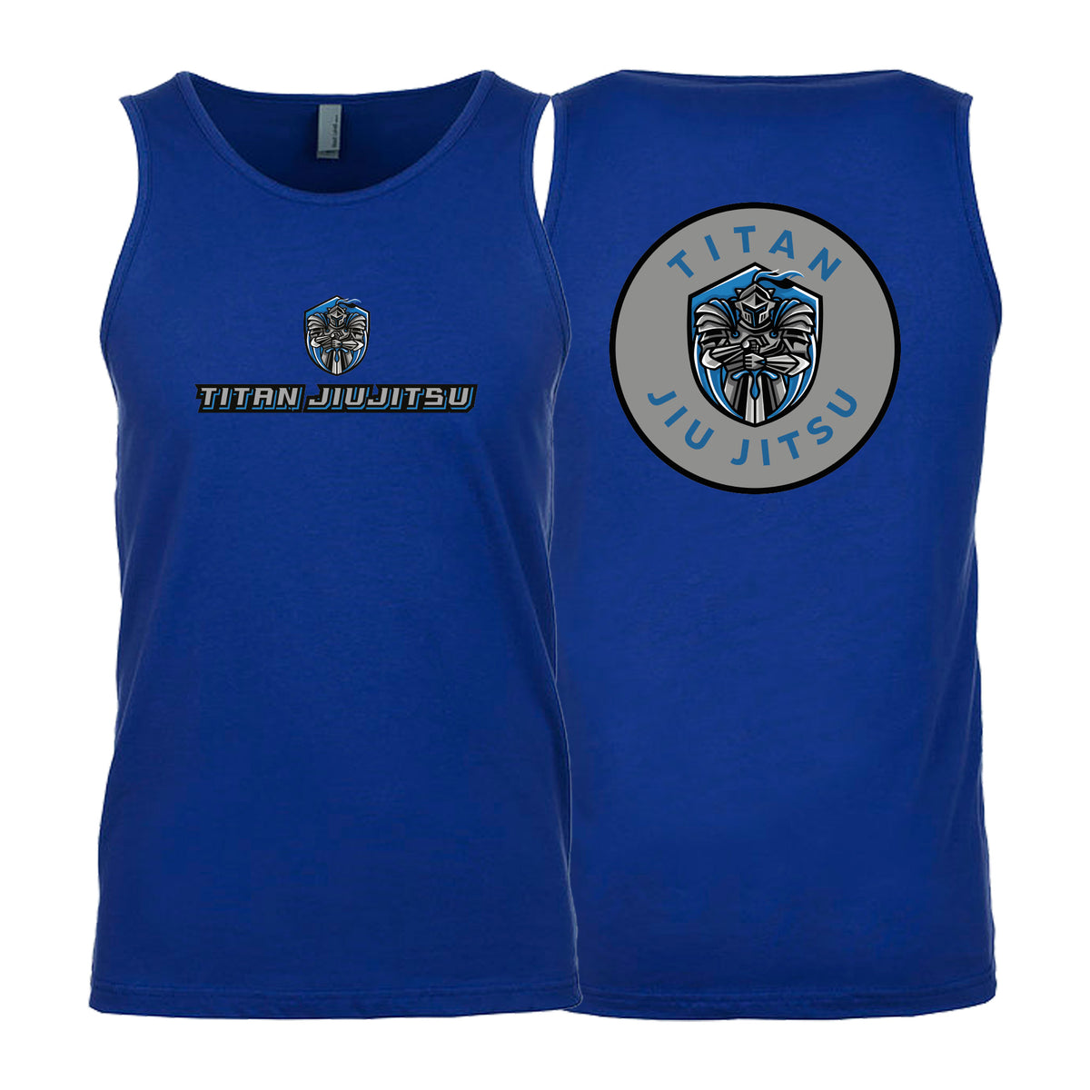 Titan Jiu Jitsu LLC Next Level Tank Tops #8281 A