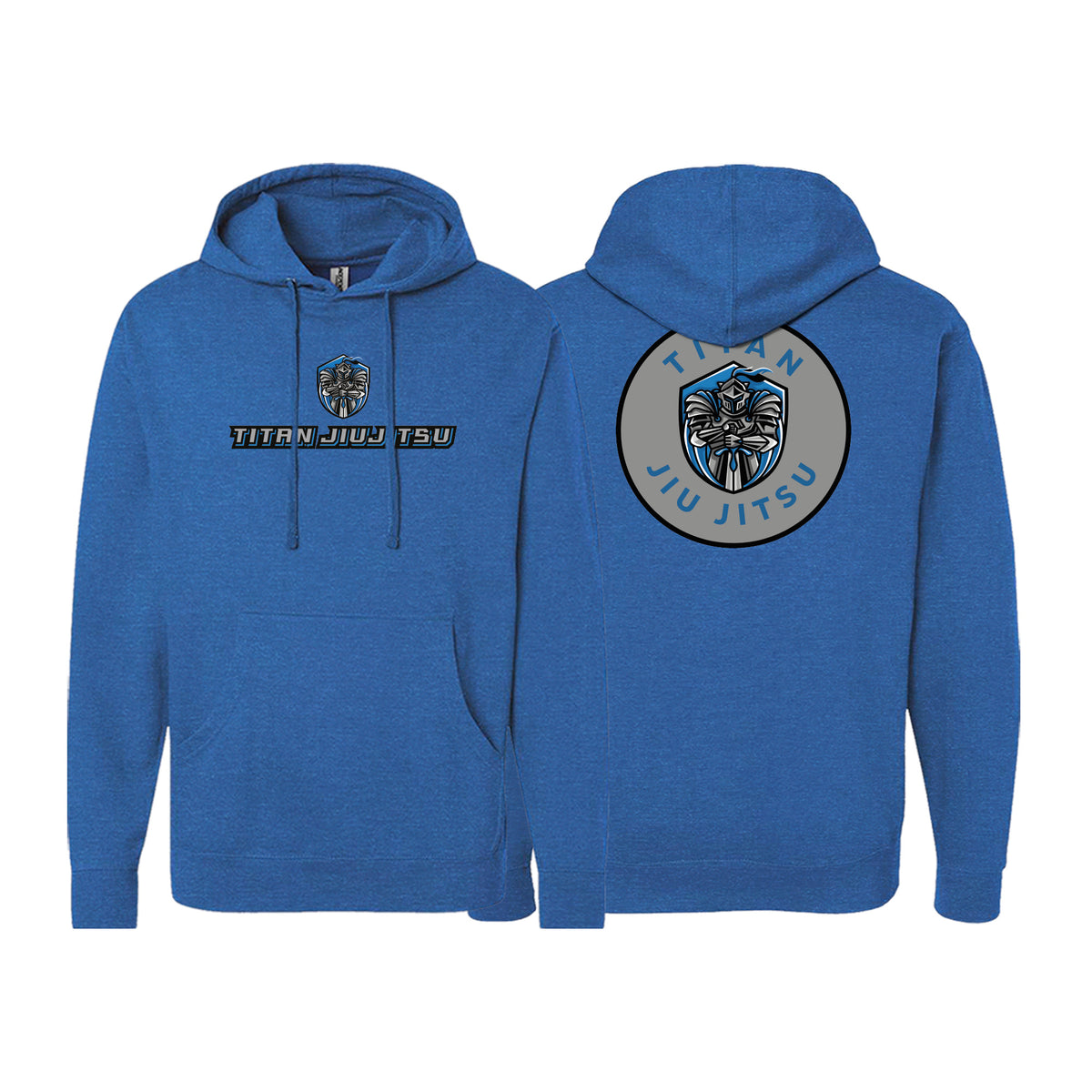 Titan Jiu Jitsu LLC Academy Sweater Hoodie #8281 A