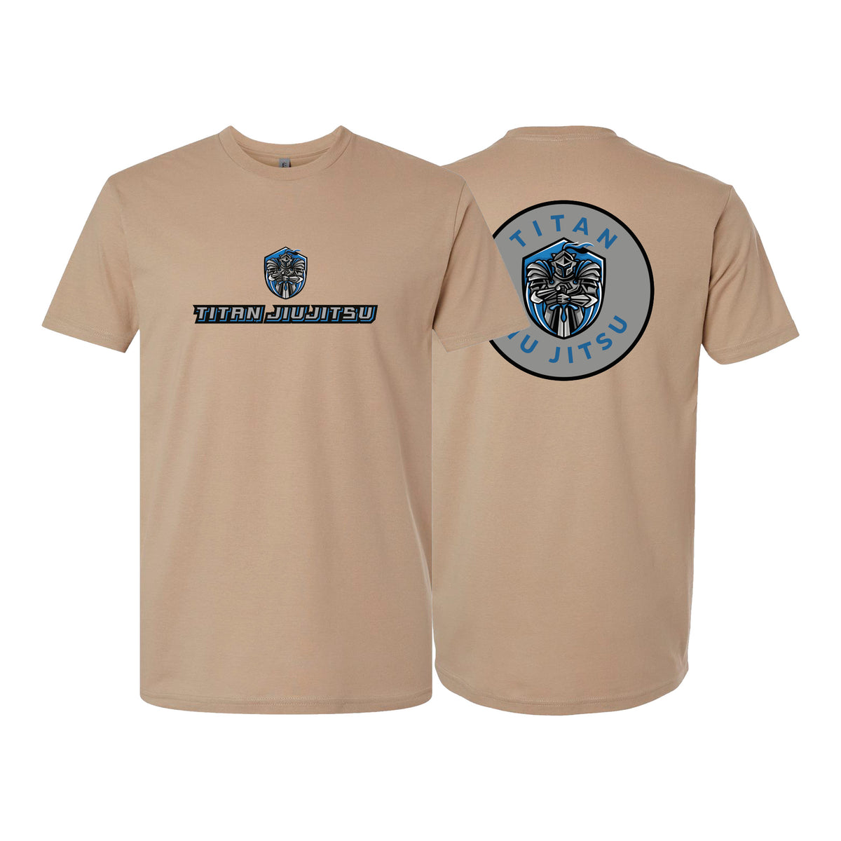 Titan Jiu Jitsu LLC Next Level Adult Shirts #8281 A