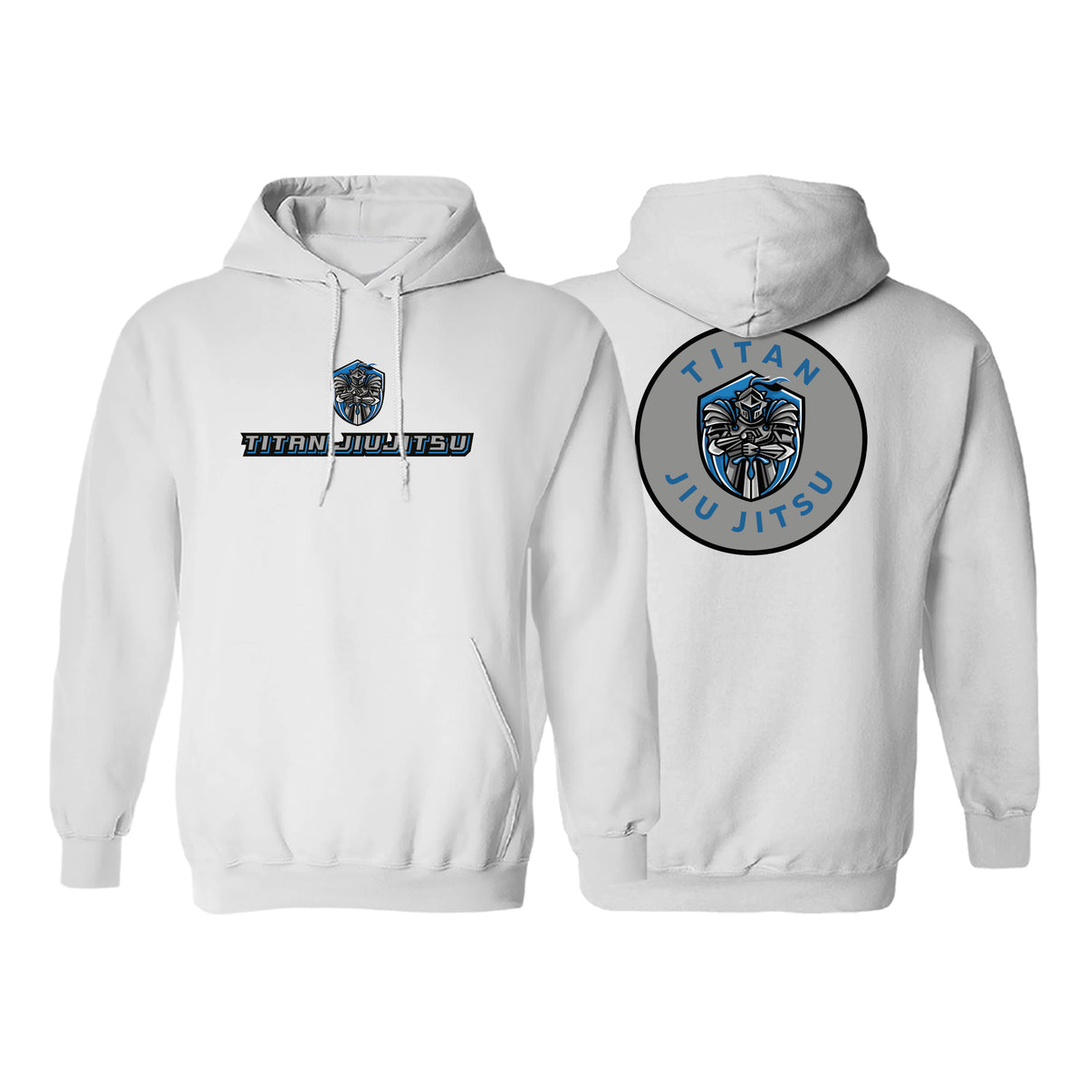 Titan Jiu Jitsu LLC Academy Sweater Hoodie #8281 A