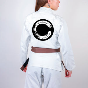 Centerline Jiu Jitsu and MMA Academy Women's Gi - White #840