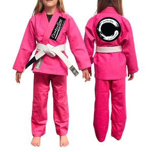 Centerline Jiu Jitsu and MMA Academy Kids Gi - Pink #840 A
