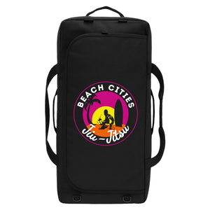 Beach Cities Jiu Jitsu Giant Rolling Duffel #863 A