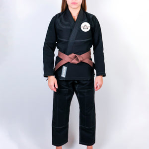 Adrenaline Training Center Academy Women's Gi - Black #896 A