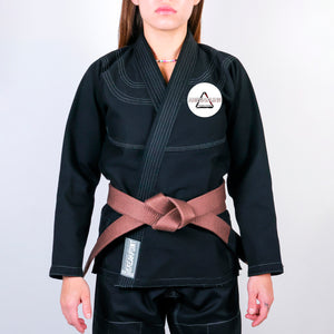 Adrenaline Training Center Academy Women's Gi - Black #896 A