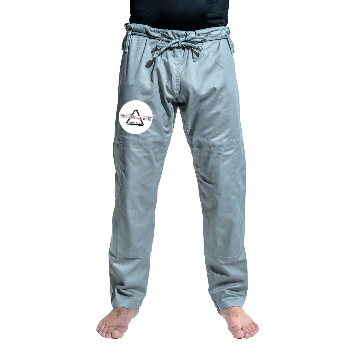 Adrenaline Training Center Academy Kids Gi - Gray #896 A