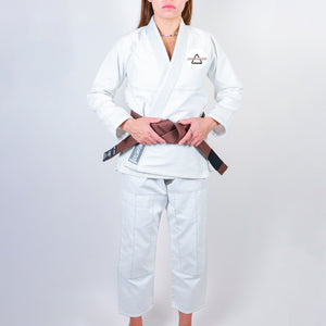 Adrenaline Training Center Academy Women's Gi - White #896 A