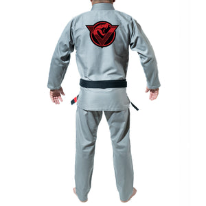 Vipers Den Academy Kids Gi - Gray #901 A