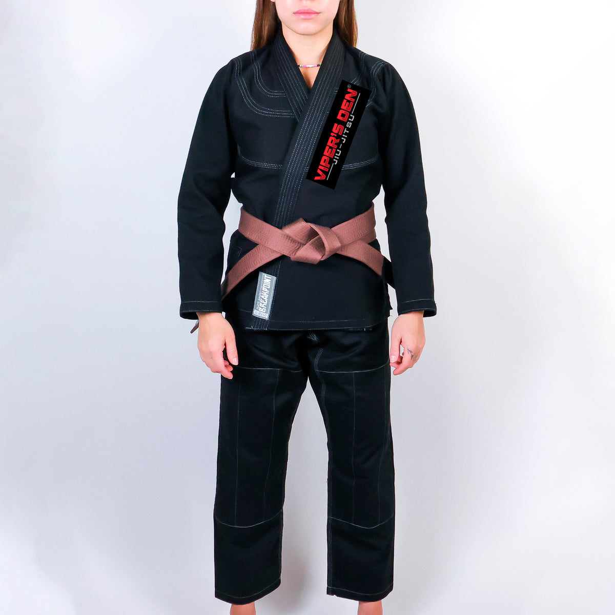 Vipers Den Academy Women's Gi - Black #901 A