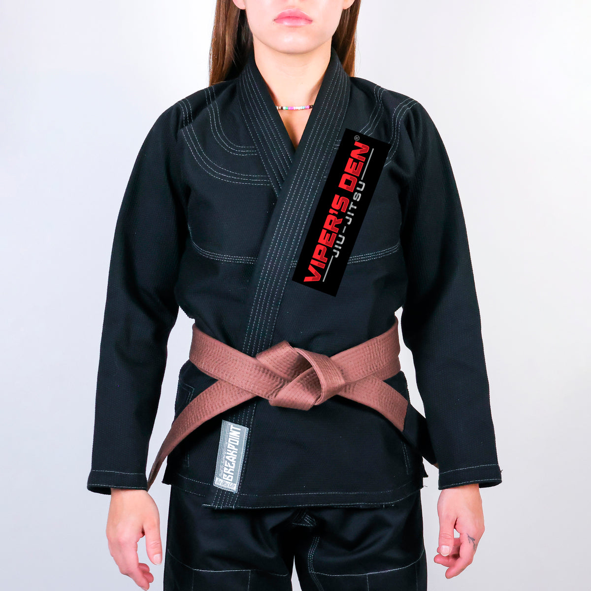 Vipers Den Academy Women's Gi - Black #901 A