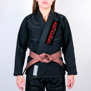 Vipers Den Academy Women's Gi - Black #901 A
