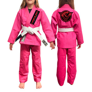 Vipers Den Academy Kids Gi - Pink #901 A