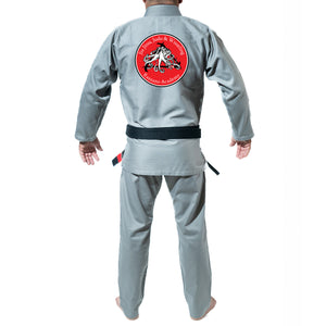 Razzano Academy LLC Academy Kids Gi - Gray #930 A