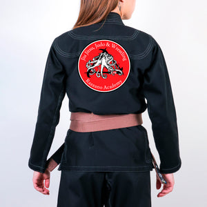 Razzano Academy LLC Academy Women's Gi - Black #930