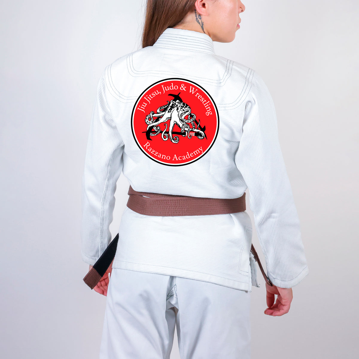 Razzano Academy LLC Academy Women's Gi - White #930