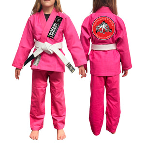 Razzano Academy LLC Academy Kids Gi - Pink #930 A