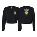 New Breed Women's Cropped Crewneck Sweatshirt #8009 A
