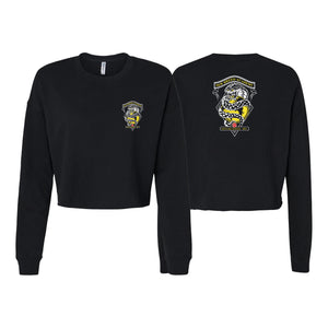 New Breed Women's Cropped Crewneck Sweatshirt #8009 A