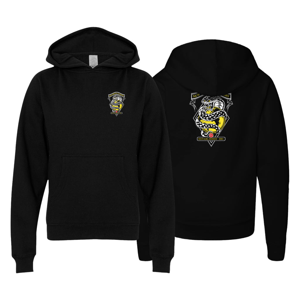New Breed Academy Sweater Kids Hoodie #8009 A