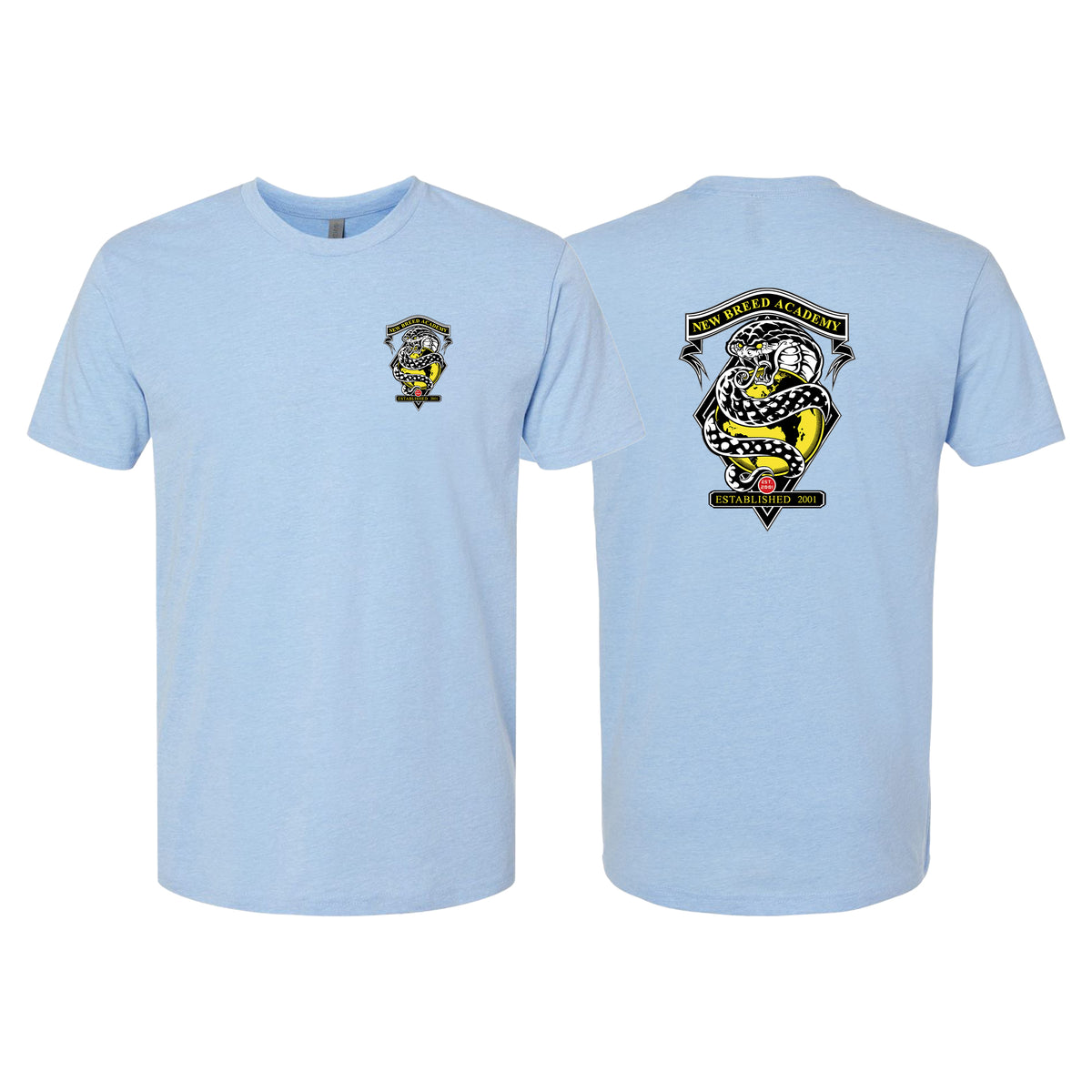 New Breed Next Level CVC Shirt #8009 A
