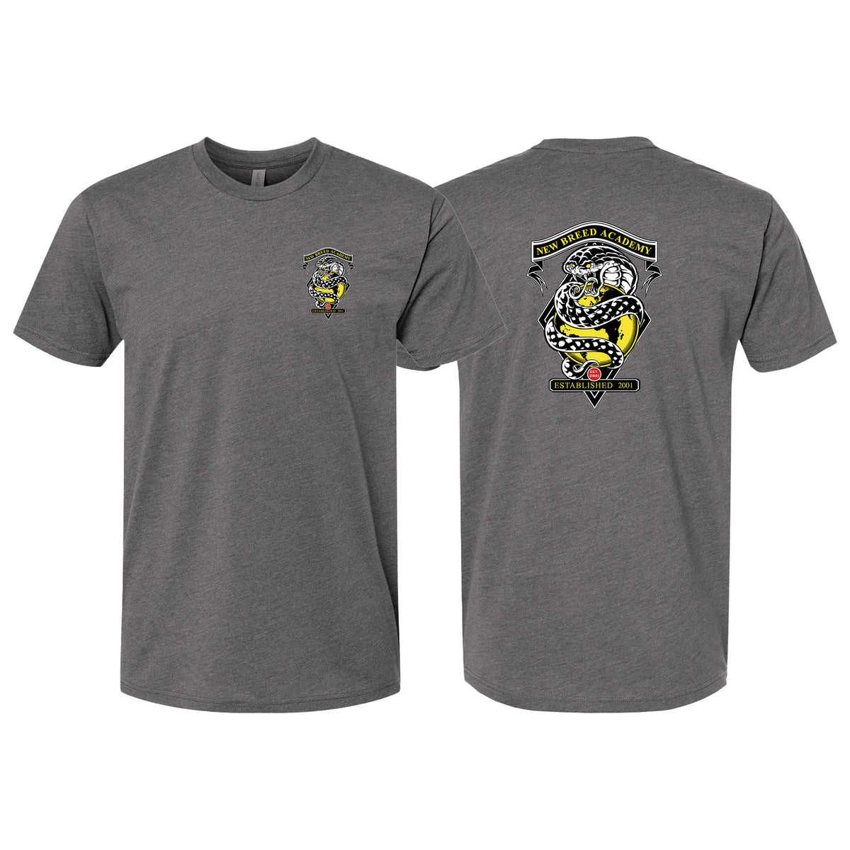 New Breed Next Level CVC Shirt #8009 A