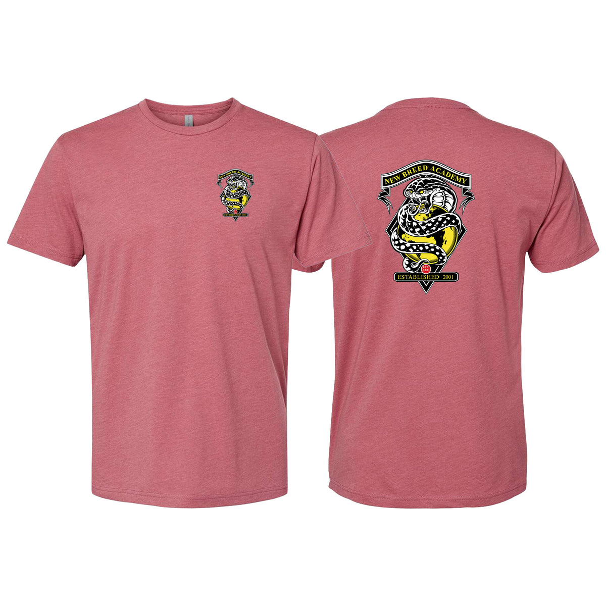 New Breed Next Level CVC Shirt #8009 A