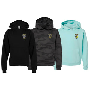 New Breed Academy Sweater Kids Hoodie #8009 A