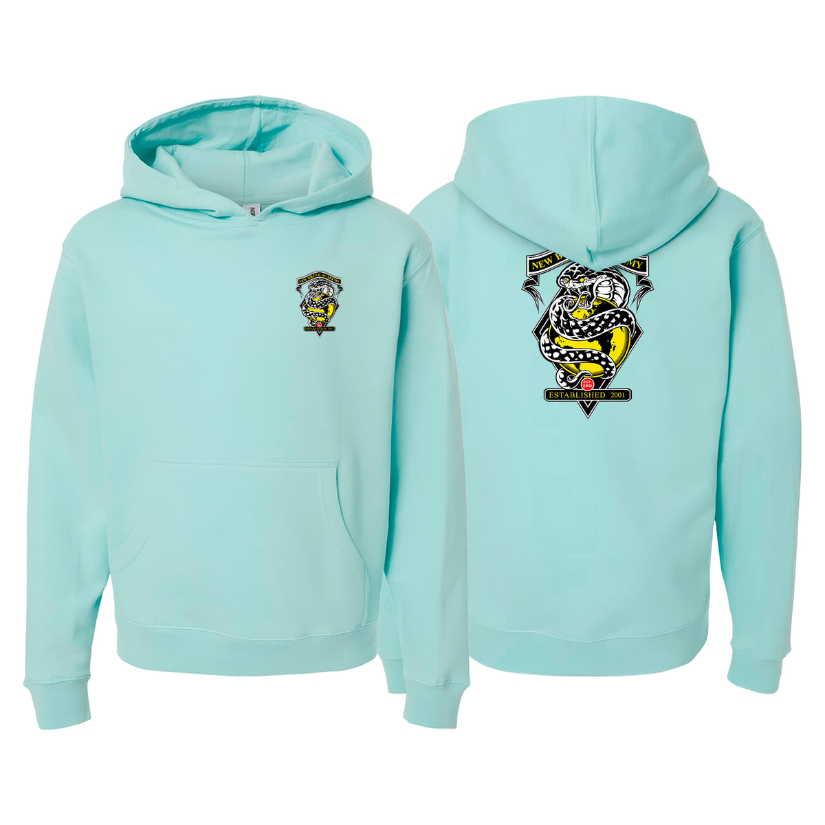 New Breed Academy Sweater Kids Hoodie #8009 A
