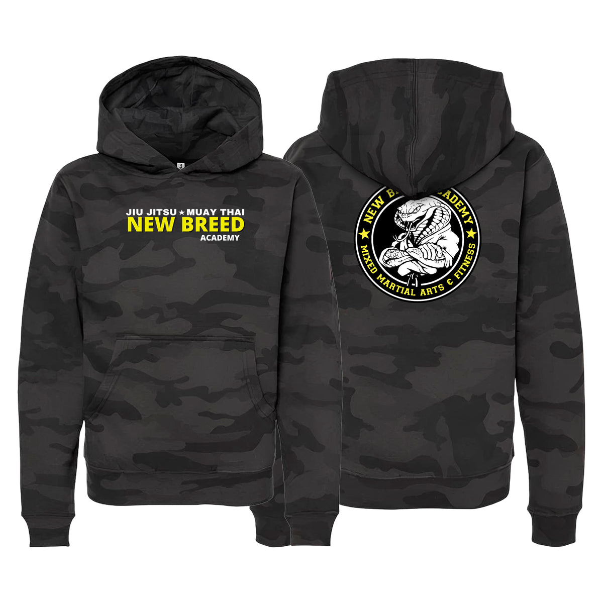 New Breed Academy Sweater Kids Hoodie #8009 B
