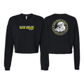 New Breed Women's Cropped Crewneck Sweatshirt #8009 B