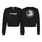 New Breed Women's Cropped Crewneck Sweatshirt #8009 B