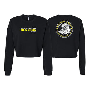 New Breed Women's Cropped Crewneck Sweatshirt #8009 B