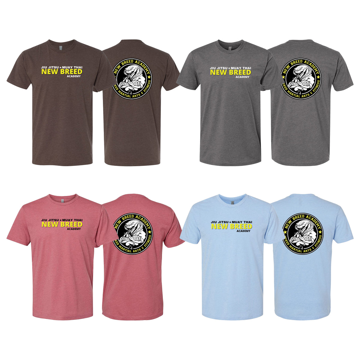 New Breed Next Level CVC Shirt #8009 B