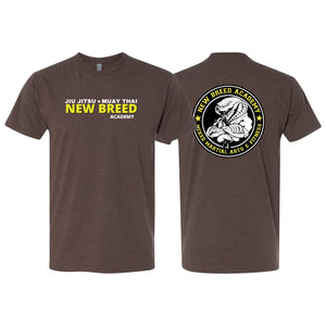 New Breed Next Level CVC Shirt #8009 B