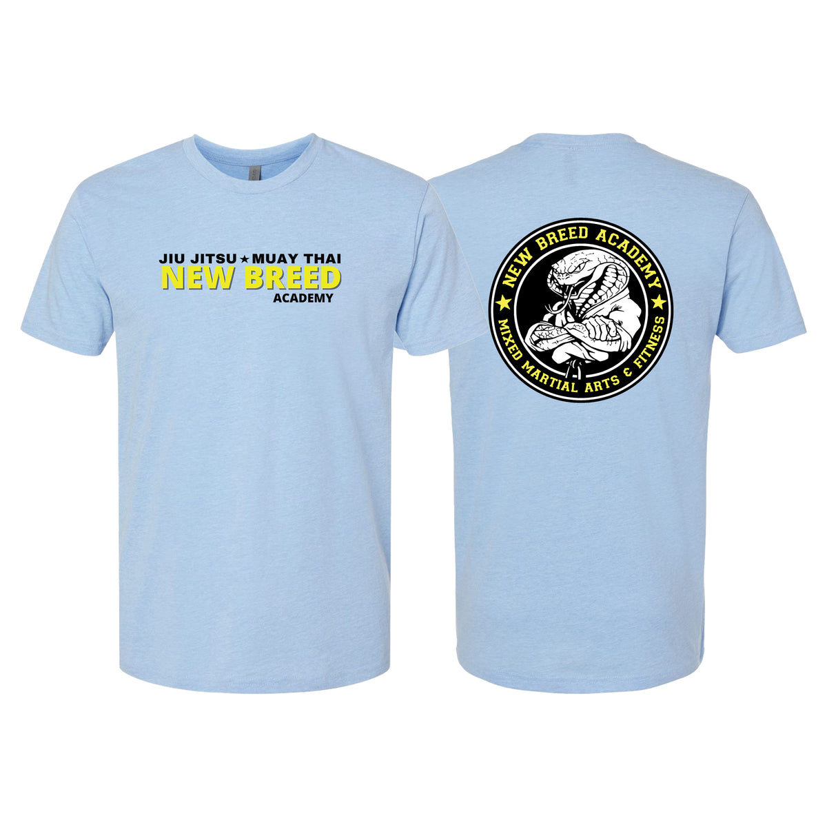 New Breed Next Level CVC Shirt #8009 B