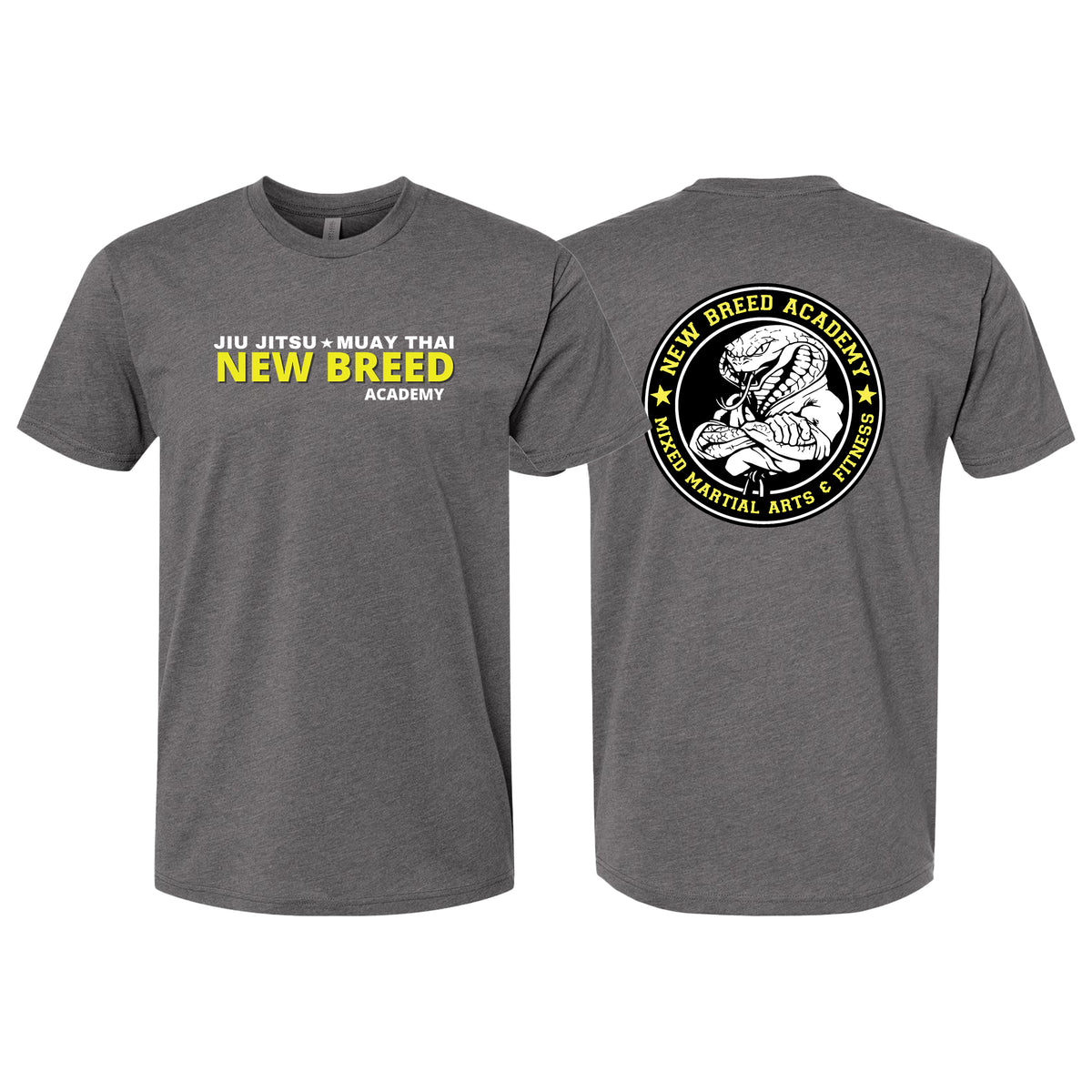 New Breed Next Level CVC Shirt #8009 B