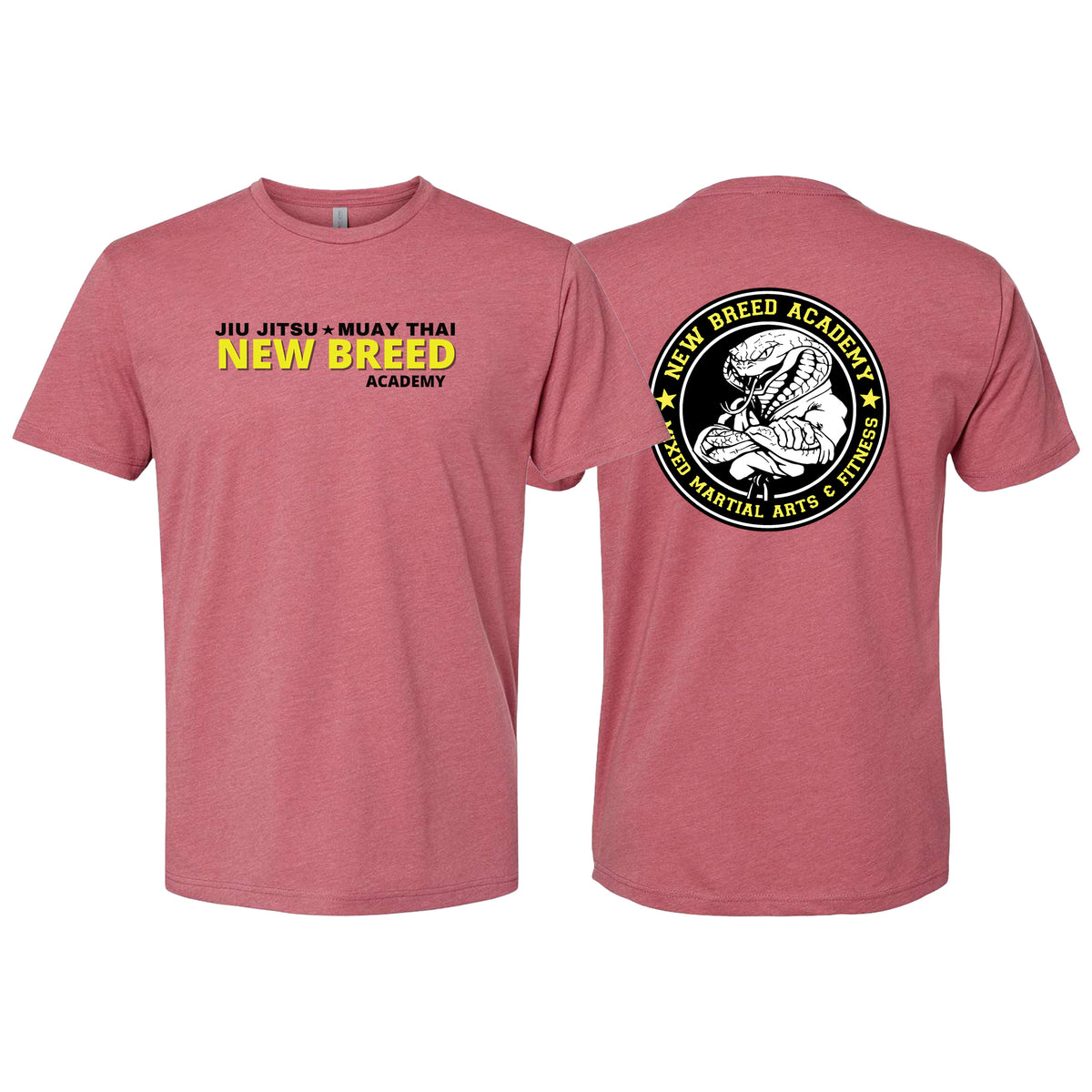 New Breed Next Level CVC Shirt #8009 B