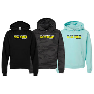 New Breed Academy Sweater Kids Hoodie #8009 B