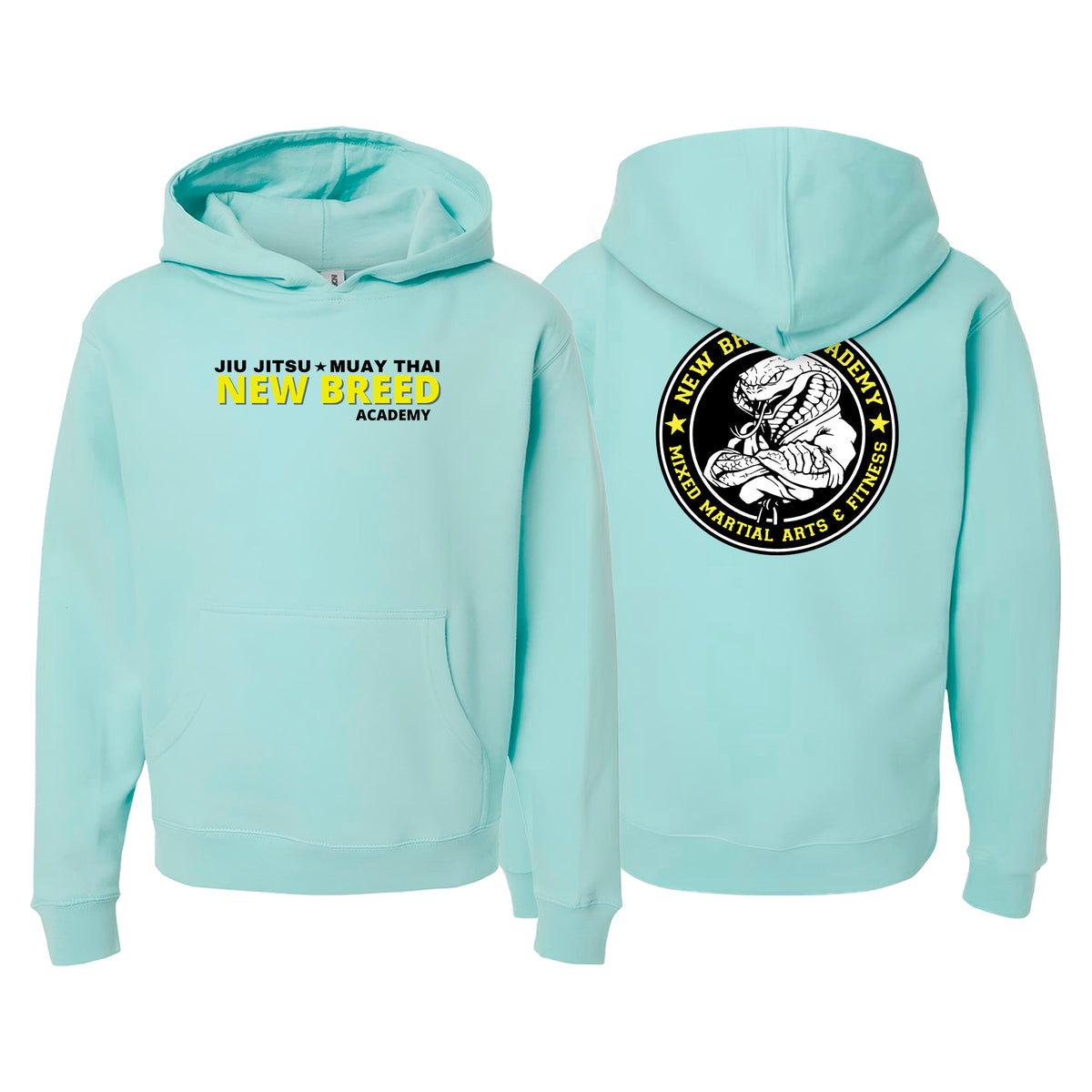 New Breed Academy Sweater Kids Hoodie #8009 B