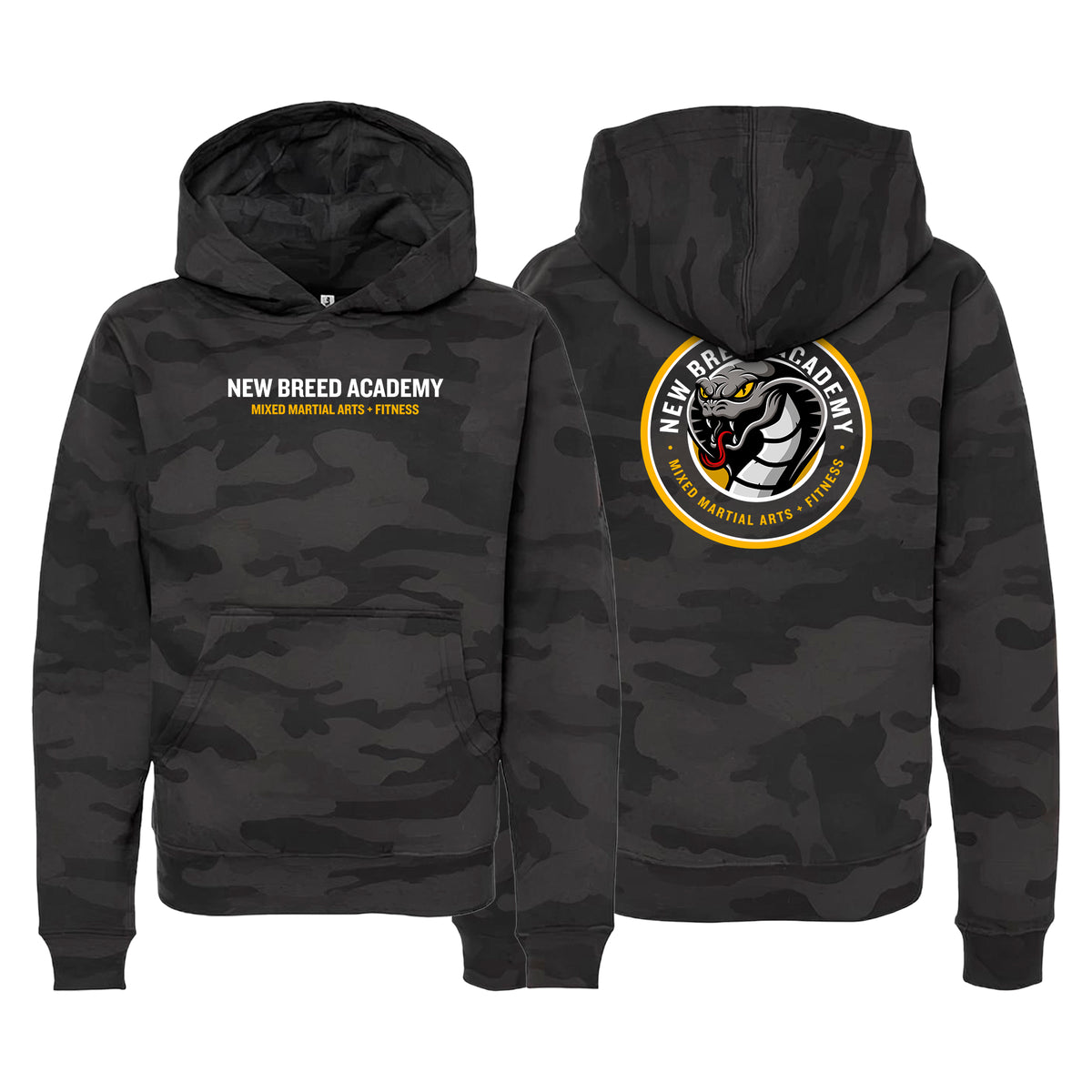 New Breed Academy Sweater Kids Hoodie #8009 C