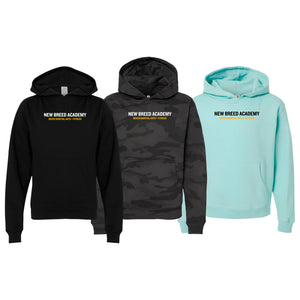 New Breed Academy Sweater Kids Hoodie #8009 C